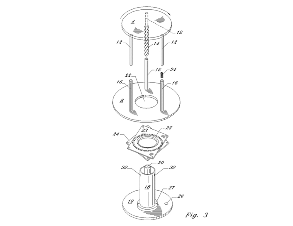 Utility Patent Drawing 4