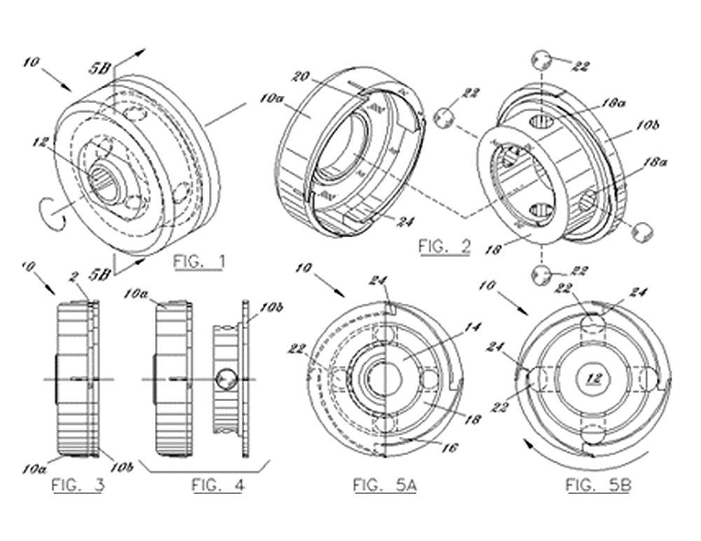 Utility Patent Drawing 5