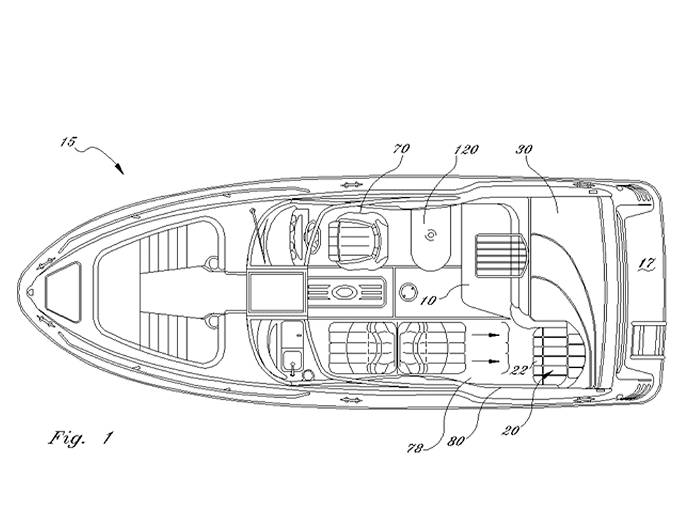 Utility Patent Drawing 1