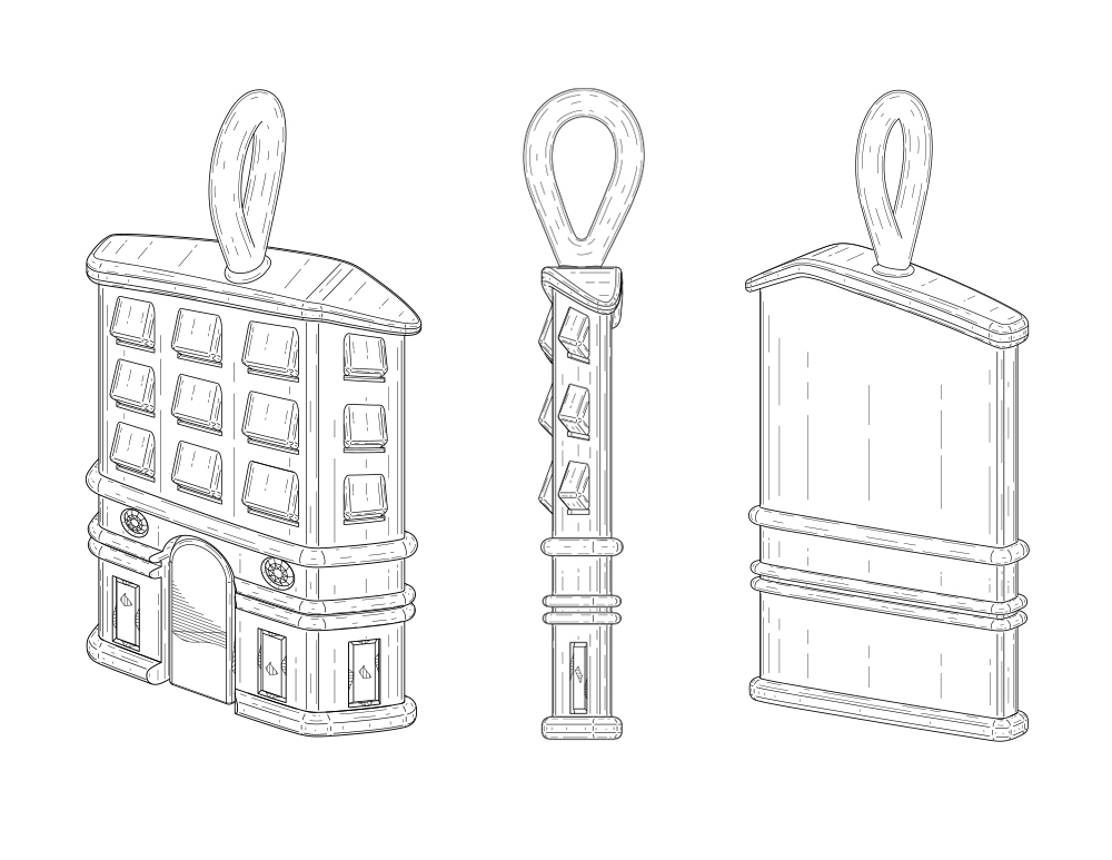 Utility Patent Drawing 1