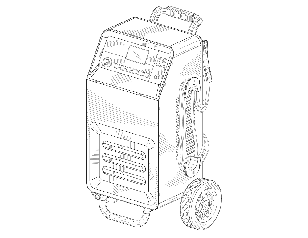 Utility Patent Drawing 21