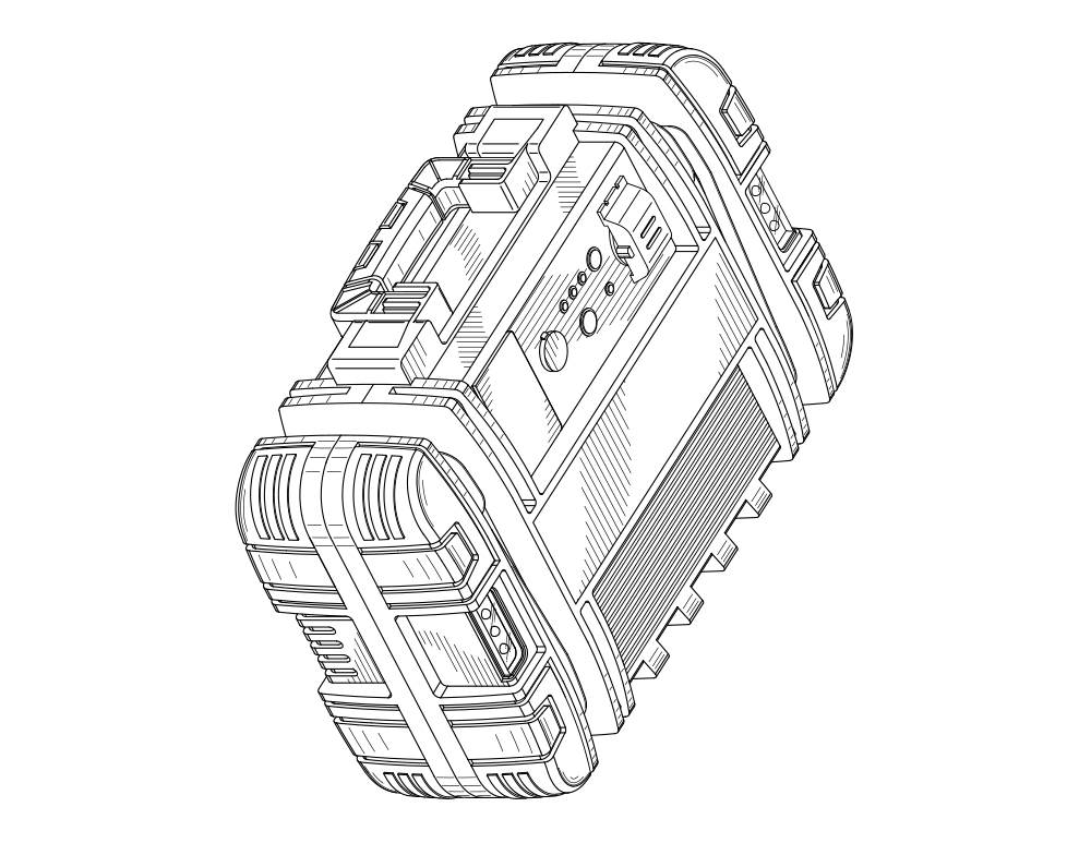 Utility Patent Drawing 22